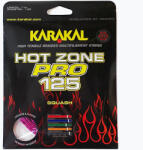 Karakal Squash húr Karakal Hot Zone Pro 125 11 m pink/black