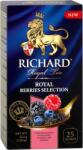 MAY LLc Richard Royal Vegyes bogyósgyümölcsök, ízesített fekete tea, 25 filter x 1, 7g