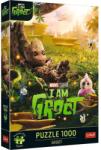 Trefl 1000 db-os Premium Plus puzzle - Marvel - Groot (10834) (10834)