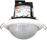 B.E.G. Brück Jelenlét érzékelő álmennyezetbe PD4-M-1C-DE / fehér 92585 (92585)