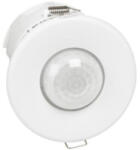 Legrand 48969 LM-PIR jelenlét érzékelő, 360°, IP40, álmennyezetbe süllyeszthető, CH2: BE/KI és 1-10V (fényáram szab. ) nagy érzékelési terület (48969)