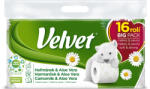 Velvet Kamilla és Aloe Vera (16 darab)