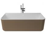 Zenon Kivu Wall Terracotta/Blanco Mate kád (ZEN0582)