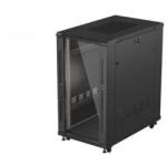 Lanberg FF01-6022-12B Állványszekrény (FF01-6022-12B)