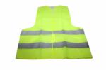 Micul Fermier Vesta reflectorizanta , poliester, culoare verde, tip plasa, GF-0627 (GF-0627)