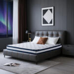 Sincere Furniture Comfort-Aurora-PLUS 160x200cm ortopéd, H3 közepesen kemény táskarugós matrac (620e-160)