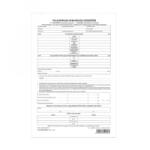  Tulajdonjog átruházási szerződés, személygépkocsi adásvételi 4lapos garnitúra A. REND. 3/2012 - aqua