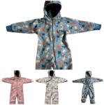 Wikids átmeneti softshell overál 80-86 - mályva unikornis