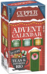 Cupper Adventi kalendárium, filteres bio teaválogatás (24 filter)