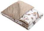 New Baby Gyermek pléd Minky New Baby Safari 80x100 cm