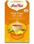 YOGI TEA Ceai bio Detox cu lamaie, 17 pliculete 30.6g, Yogi Tea YT482204