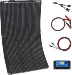  Napelem, hordozható, hatékony energiaellátási megoldás, ETFE 200 W-os készlet