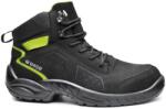 Base Protection Chester Top bocanci de lucru Caramb normal S3 | Negru-verde | 43 / 9 (B0177BGN43)