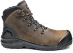 Base Protection Be-Strong Top bocanci de lucru Caramb normal S3 | Maro-negru | 46 / 11 (B0888BRK46)