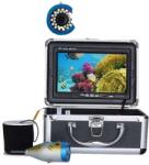  Víz alatti horgászkamera, 7 hüvelykes DVR, 1000 TVL felbontás, 30 LED 30 M kábel
