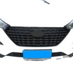 Hyundai Tucson hűtőrács, Racing Design, fekete/ezüst színválaszték, fekete