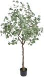  Műolajfa, élethű design, állítható ágak, 6 láb 3. típusú