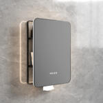 Welland 2in1 fürdőszobatükör beépített tároló szekrénnyel - LED világítás - 50 x 70 cm - pepita - 54 930 Ft