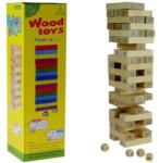  Jenga Játék Fa Torony Ne Pusztítsd El 2242