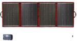  Összecsukható napelem, nagy hatásfokú, 18V max feszültség, FFSP 200W készlet