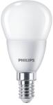 Philips 929002978118 E14 40W matt meleg-fehér kisgömb alakú LED fényforrás (00212580) - officedepot