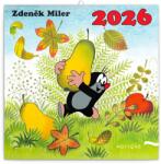 REALSYSTEM 2026 The Little Mole 6096-LM falinaptár (6096-LM) - officedepot