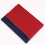 Realsystem 2026 Linett 5321-35 A5 napi beosztású kék-piros határidőnapló (5321-35) - officedepot