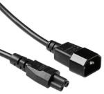 ACT Захранващ кабел c14-c15, черен, 0.25 (ak5252)