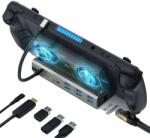  Dokkolóállomás, 4K 60 Hz-es támogatás, gyorstöltési képesség, 9 az 1-ben