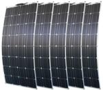  Rugalmas napelem, nagy hatékonyságú, vízálló kivitel, 500 W-os napelem