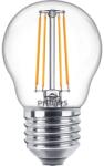 Philips 929001890555 E27 40W átlátszó meleg-fehér kisgömb alakú LED fényforrás (00195961) - officedepot