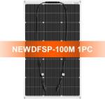  Rugalmas napelemek, vízálló, monokristályos, ÚJ 100 W 1 DB