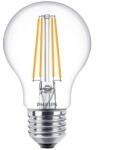 Philips 929001387395 E27 60W átlátszó meleg-fehér gömb alakú LED fényforrás (00195991) - officedepot