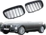  Első hűtőrács, műanyag, Kompatibilitás: BMW 5-ös sorozat GT F07 2009.01-2017. , Elöl, felső elhelyezés, közvetlen cseretípus