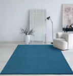  Modern szőnyeg Palm Plüss (Blue) 240x330cm Azur Kék - pepita