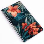 REALSYSTEM 2026 SP2 8711-54 tropical heti beosztású spirálos zsebnaptár (8711-54) - officedepot