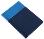 REALSYSTEM 2026 LUX 5411-45 B6 heti beosztású kék zsebnaptár (5411-45) - officedepot