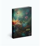 REALSYSTEM 2026 Fiestina Light 5411-70 fantasy B6 zsebnaptár (5411-70) - officedepot