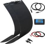  Napelem készlet, hatékony monokristályos kialakítás, sokoldalú telepítés, 200 W-os napelem készlet