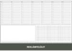 REALSYSTEM 7141-08 zöld asztali könyöklő (7141-08) - officedepot