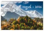 REALSYSTEM 2026 Hegyek 6091-HE falinaptár (6091-HE) - officedepot