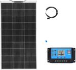  Rugalmas napelem, nagy hatékonyság, sokoldalú kompatibilitás, 12V 100W napelem készlet