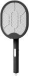 VERK GROUP 24610 Elektromos légycsapó UV-fénnyel, 2in1, fekete