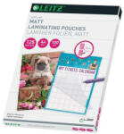  Meleglamináló fólia, 125 mikron, A4, matt, LEITZ " iLam"