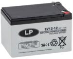 Ritar Power Акумулаторна батерия Ritar Power EV12-12, 12V, 12Ah, AGM, F1/F2 конектори (EV12-12)