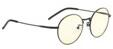 GUNNAR Компютърни очила GUNNAR Ellipse Onyx, Amber (GUN-ELL-00101) - pic