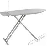 Siguro Essentials Plus, 122×38 cm, ezüst Vasalódeszka