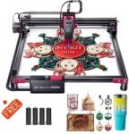  Lézergravírozó, nagy pontosságú, sokoldalú anyagkompatibilitás, DIY KIT MINI 5, 5W