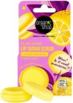 Organic Shop Scrub pentru buze Lemon Macaron, 10 ml