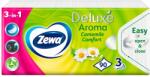 Zewa Deluxe 3 rétegű Papír zsebkendő - Camomile Comfort 90db (53664)